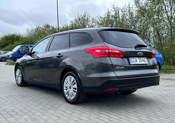 Ford Focus cena 31500 przebieg: 122000, rok produkcji 2015 z Lubień Kujawski małe 67